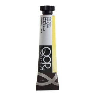 0100_1_Nickel_Yellow_1200 QoR Watercolour, 11ml, Nickel Yellow