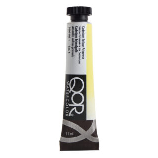 0105_1_Cadmium_Yellow_Primrose_1200 QoR Watercolour, 11ml, Cadmium Yellow Primrose