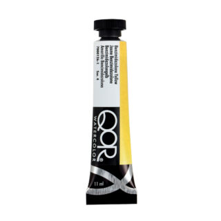 0126_1_Benzimidazolone_Yellow_1200 QoR Watercolour, 11ml, Benzimidazolone Yellow