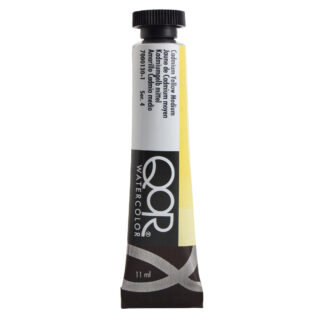 0130_1_Cadmium_Yellow_Medium_1200 QoR Watercolour, 11ml, Hansa Yellow Medium