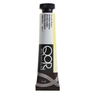 0135_1_Aureolin_Modern_1200 QoR Watercolour, 11ml, Aureolin Modern