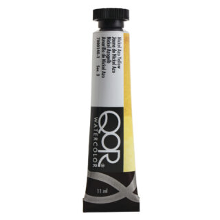 0140_1_Nickel_Azo_Yellow_1200 QoR Watercolour, 11ml, Nickel Azo Yellow