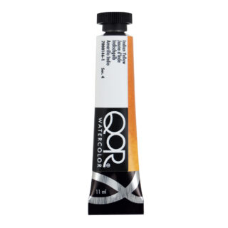 0146_1_Indian_Yellow_1200 QoR Watercolour, 11ml, Indian Yellow