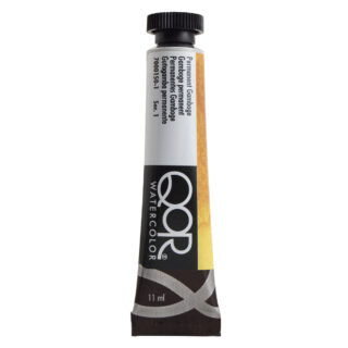 0150_1_Permamemt_Gamboge_1200 QoR Watercolour, 11ml, Permanent Gamboge
