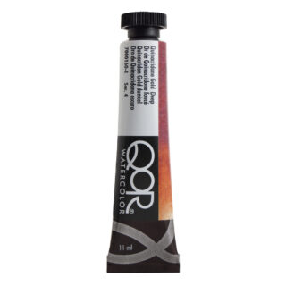 0160_1_Quinacridone_Gold_Deep_1200 QoR Watercolour, 11ml, Quinacridone Gold Deep