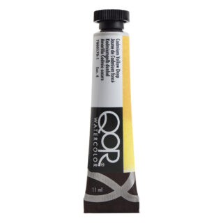 0170_1_Cadmim_Yellow_Deep_1200 QoR Watercolour, 11ml, Cadmium Yellow Deep