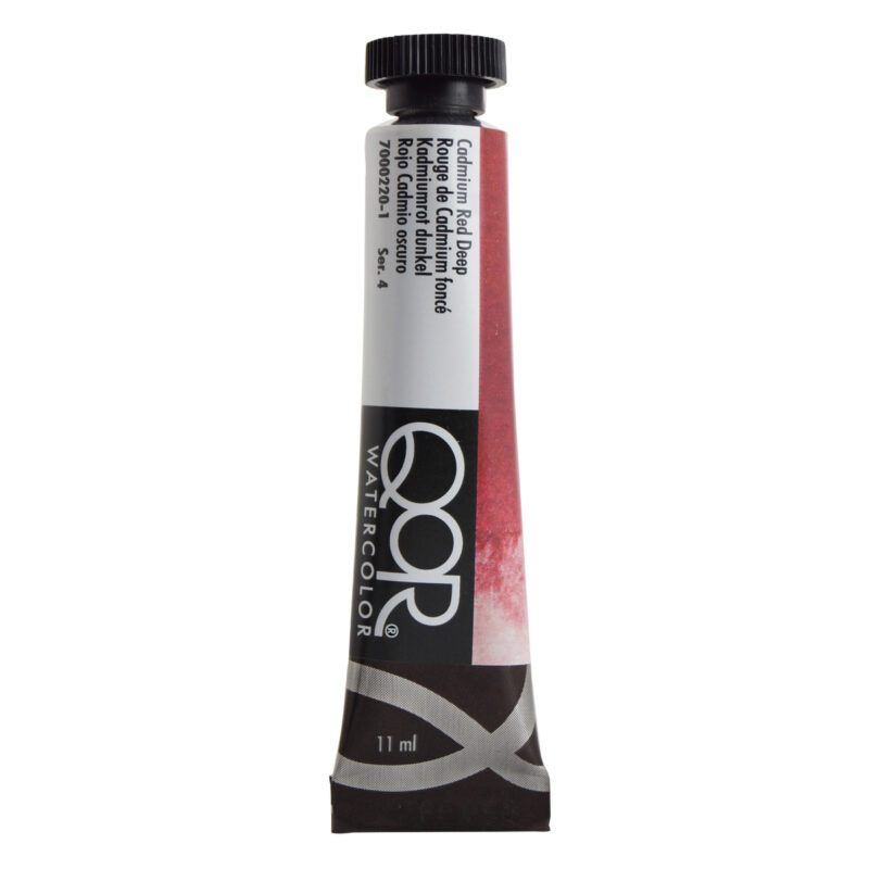 QoR Watercolour, 11ml, Cadmium Red Deep