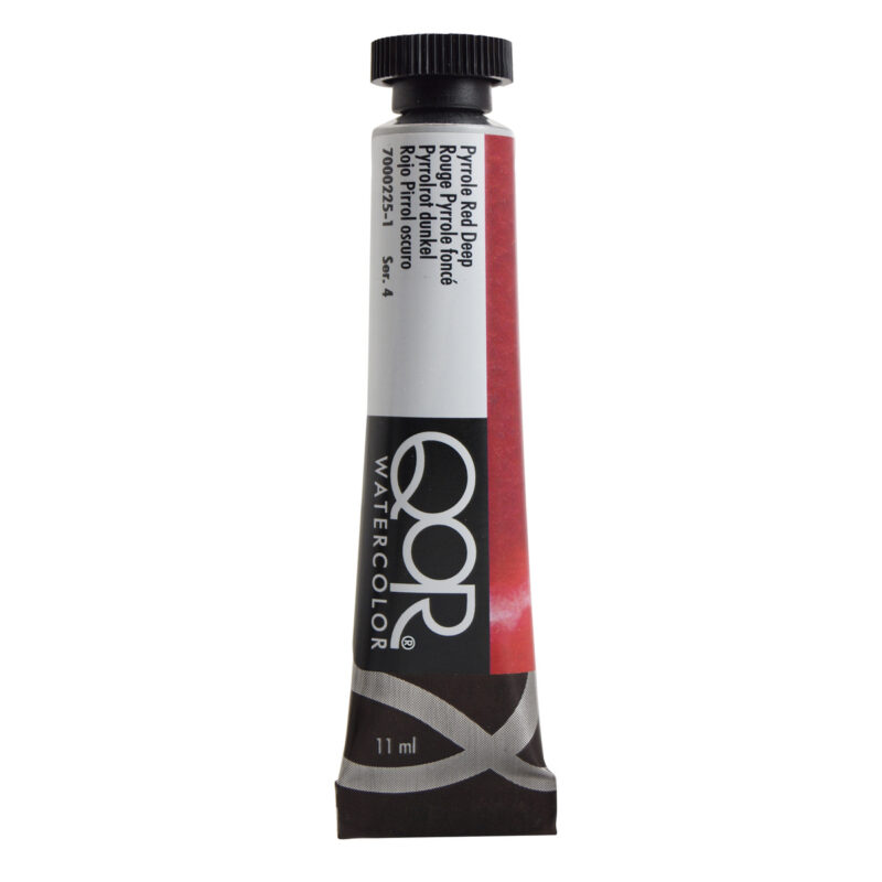 QoR Watercolour, 11ml, Quinacridone Gold Deep
