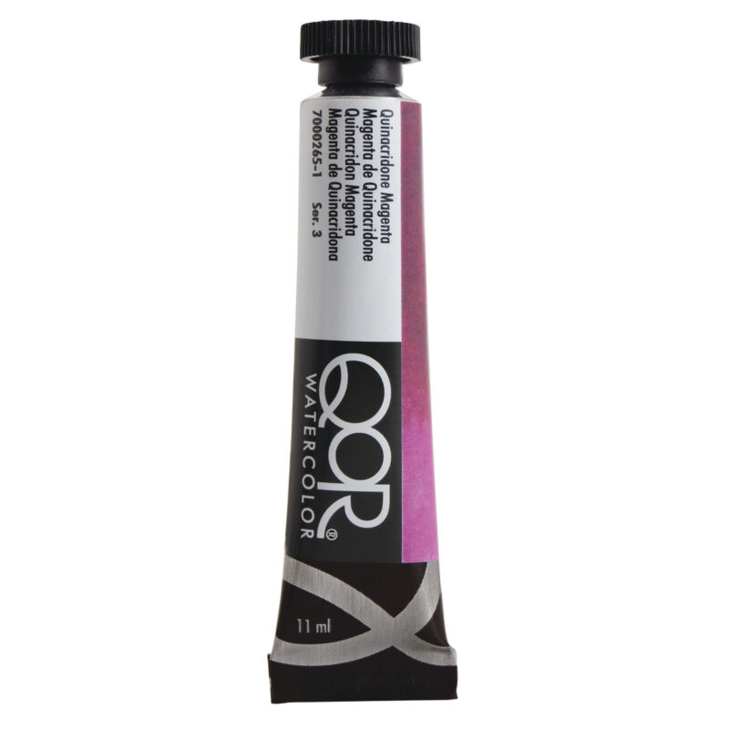QoR Watercolour, 11ml, Quinacridone Crimson