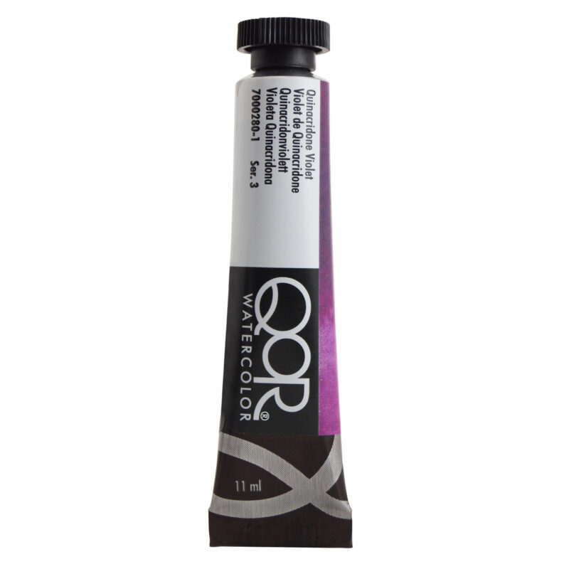 QoR Watercolour, 11ml, Quinacridone Gold Deep