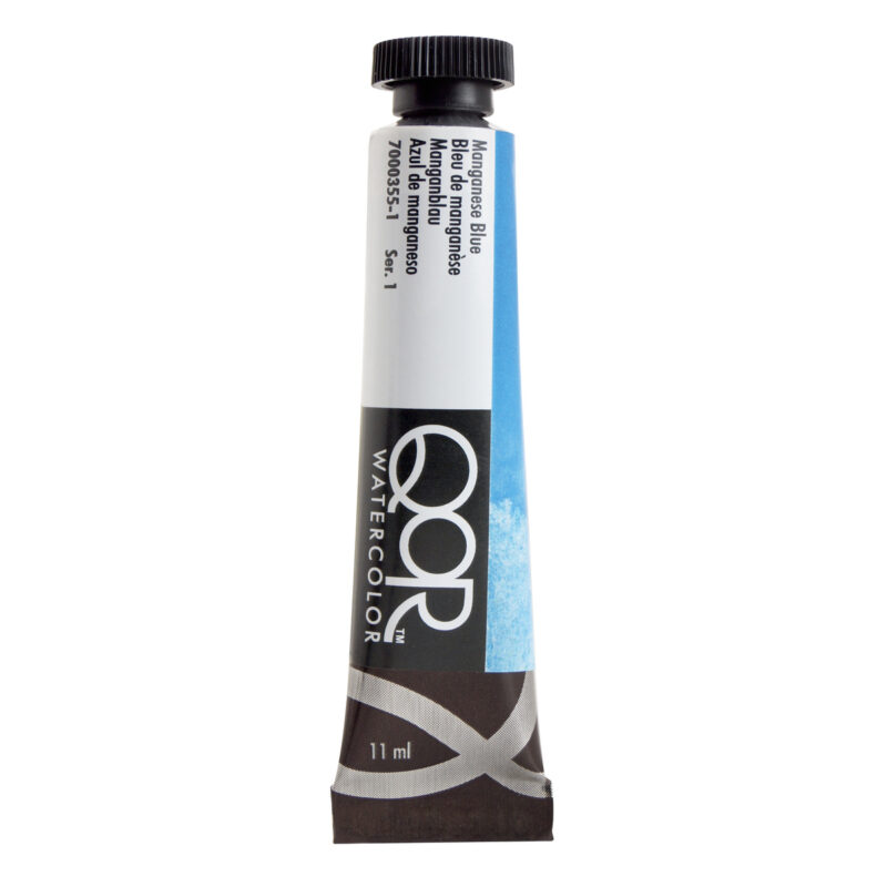 QoR Watercolour, 11ml, French Cerulean Blue