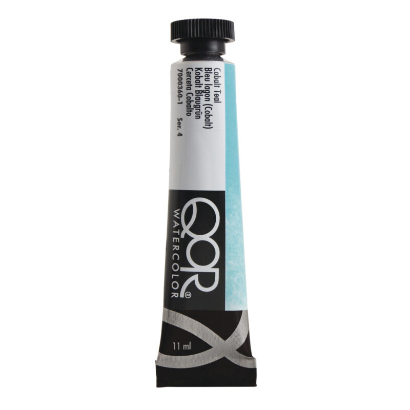 QoR Watercolour, 11ml, French Cerulean Blue