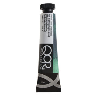 0375_1_Phthalo_Green_BS_1200 QoR Watercolour, 11ml, Phthalo Green (Blue Shade)