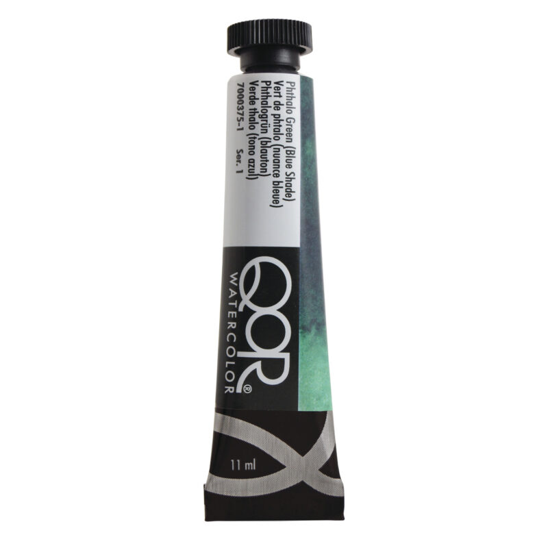 QoR Watercolour, 11ml, French Cerulean Blue