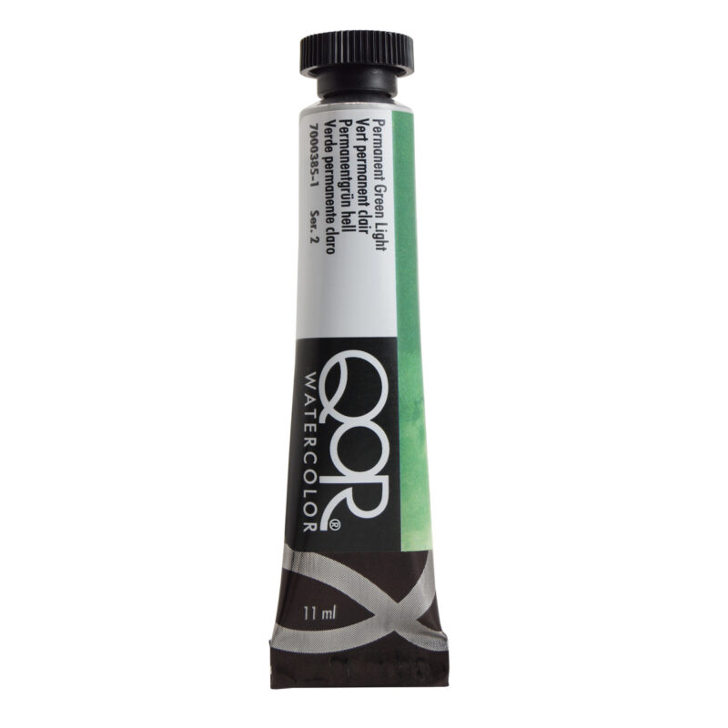 QoR Watercolour, 11ml, French Cerulean Blue