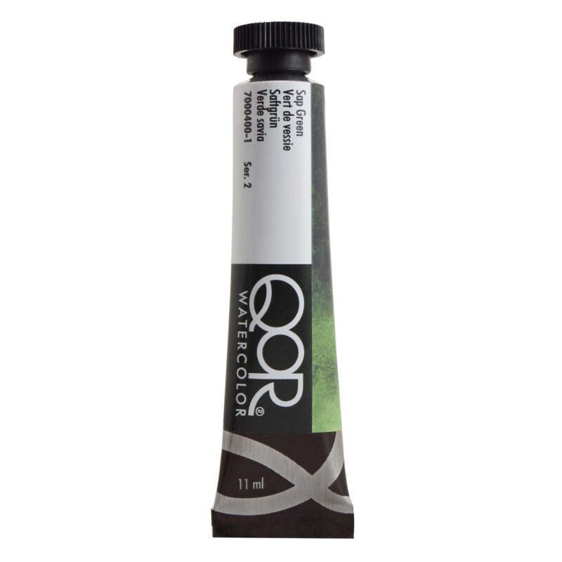 QoR Watercolour, 11ml, French Cerulean Blue
