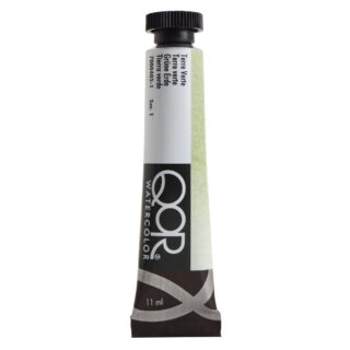 0405_1_Terre_Verte_1200 QoR Watercolour, 11ml, Terre Verte