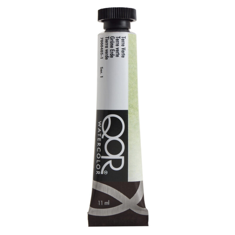 QoR Watercolour, 11ml, Terre Verte