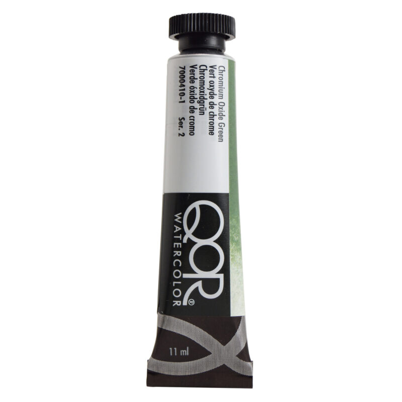 QoR Watercolour, 11ml, French Cerulean Blue