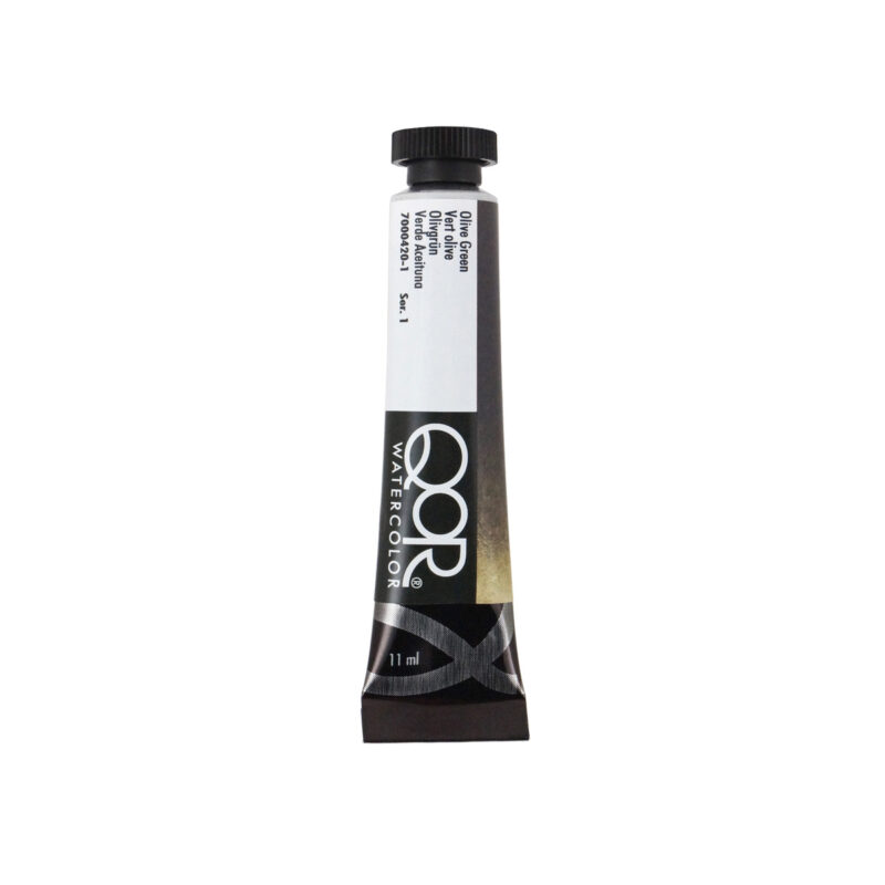 QoR Watercolour, 11ml, French Cerulean Blue