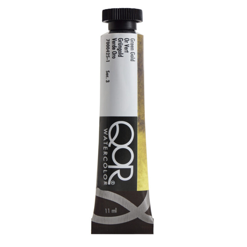 QoR Watercolour, 11ml, French Cerulean Blue