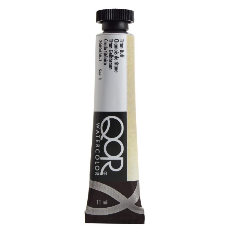 QoR Watercolour, 11ml, Bohemian Green Earth