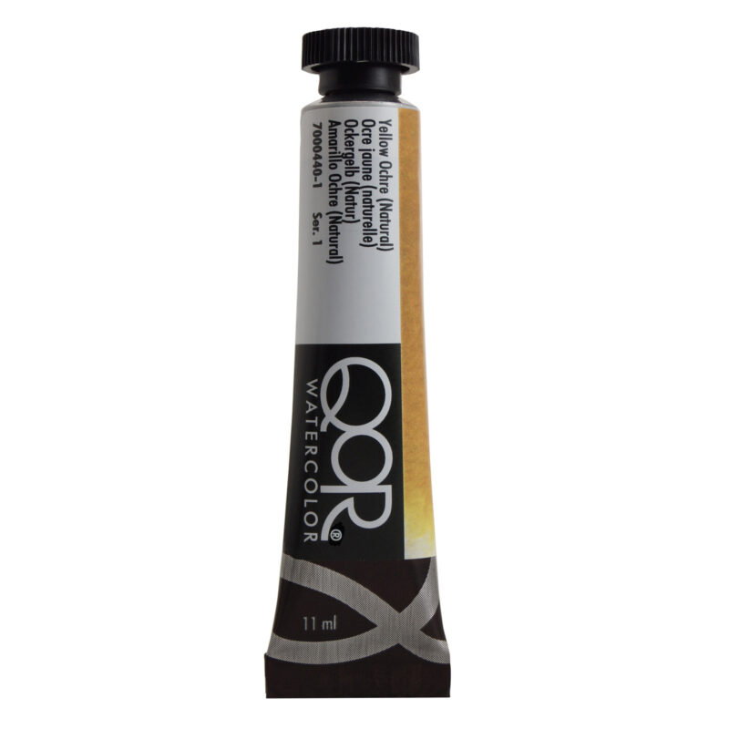 QoR Watercolour, 11ml, Bohemian Green Earth