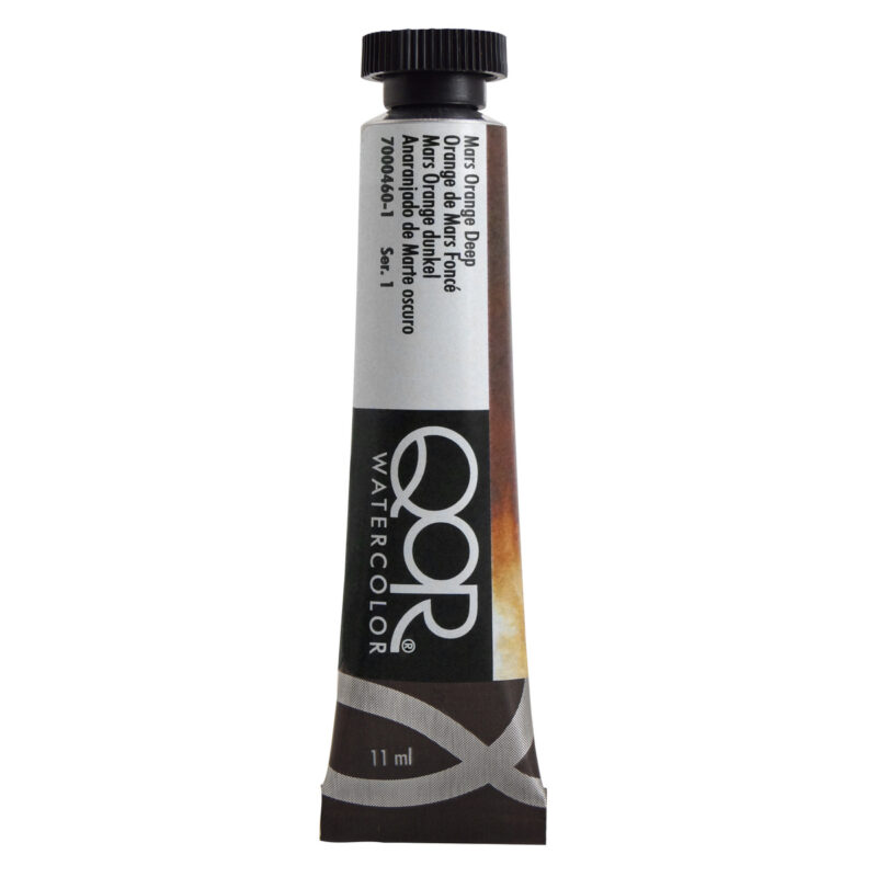 QoR Watercolour, 11ml, Bohemian Green Earth