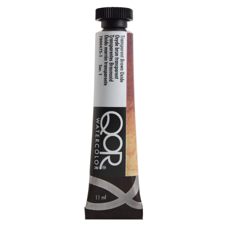QoR Watercolour, 11ml, Bohemian Green Earth