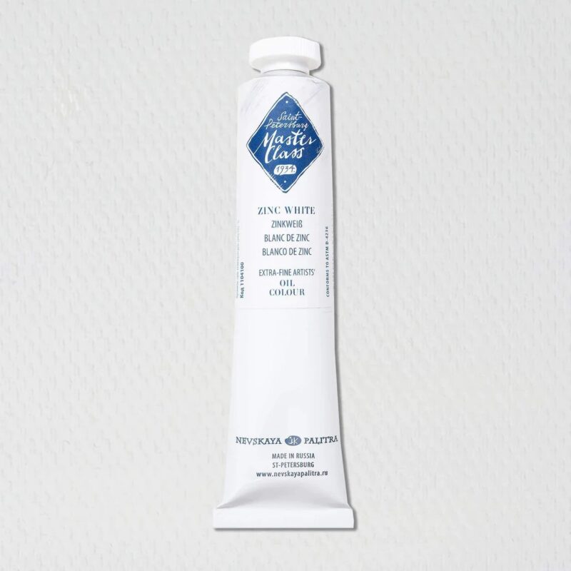 Williamsburg Oil Colour 37ml Zinc Buff
