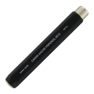 12.009-Chalk-Holder Caran D'Ache Chalk Holder Black 9mm