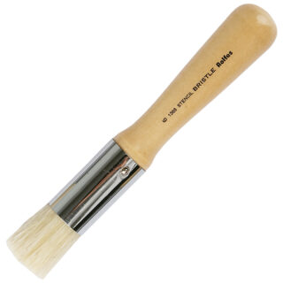 Rolfes White Bristle Brush – Series 1368, Stencil Brush, Size 6