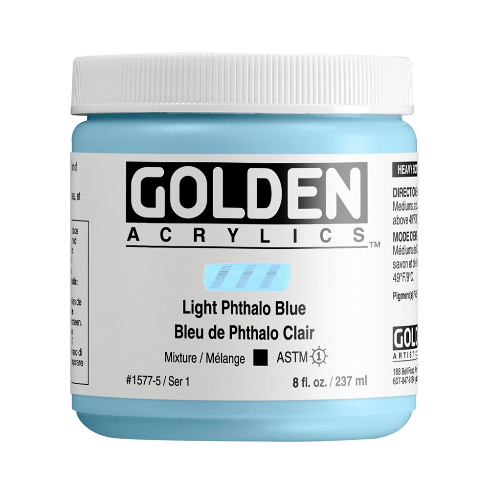 1577 5 light phthalo blue