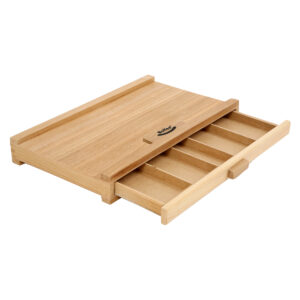1Drawer_RE800824_01 Sicily Wooden Art Box – Elm Wood