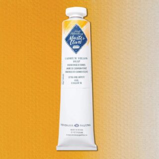 202 St Petersburg Oil colour "Master Class", Cadmium Yellow Deep, 46ml