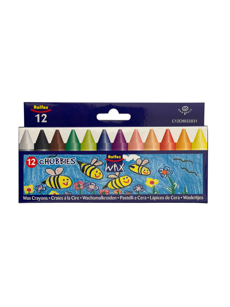 Rolfes Round Foam Sponge Brush Set – Series 905 – Set of 2 (20 mm, 30 mm)