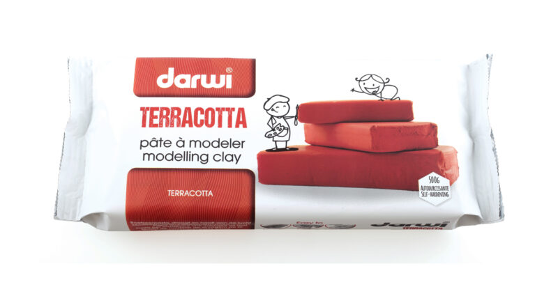 Darwi Beton Air Drying Clay, 1 kg