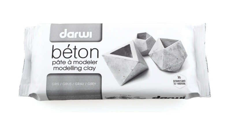 Darwi Beton Air Drying Clay, 1 kg