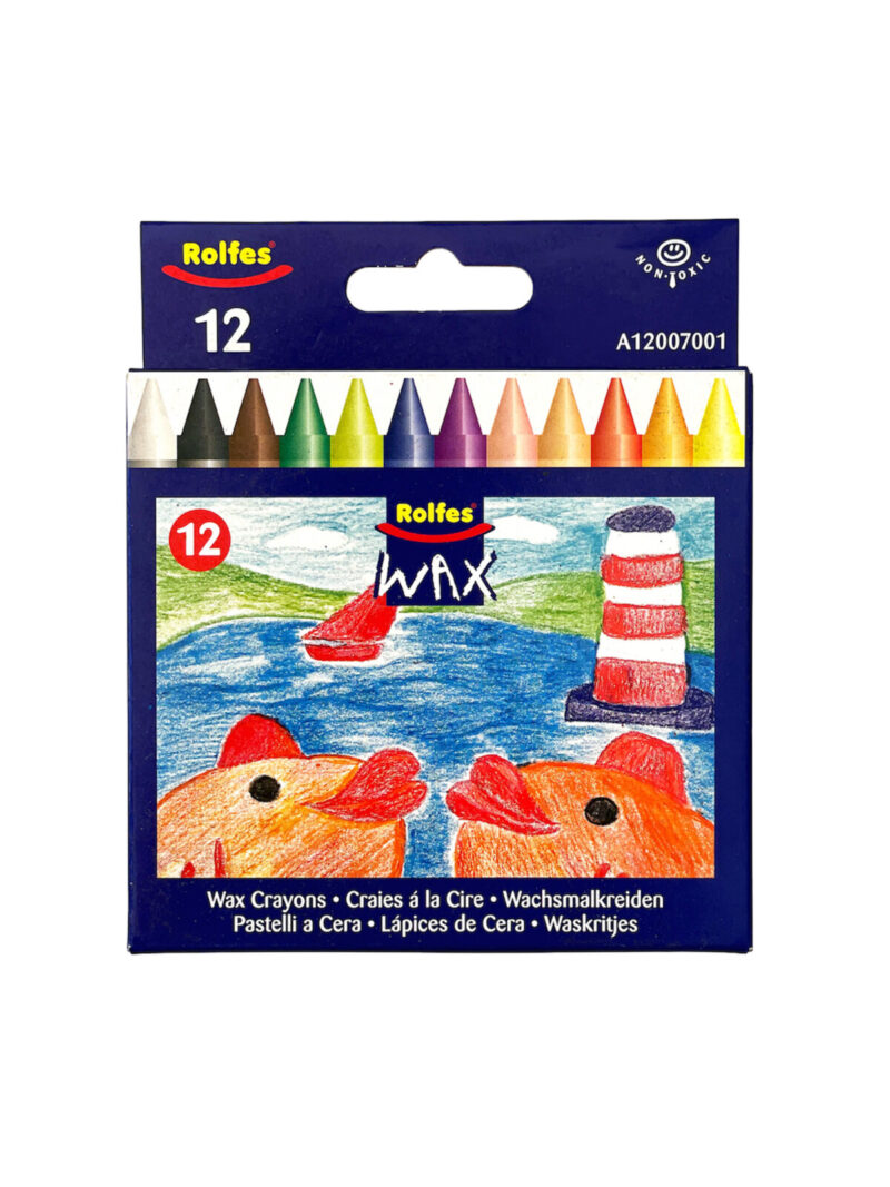 Rolfes Large Tempera Blocks 57mm, Pack of 6 – Vermillion Hue