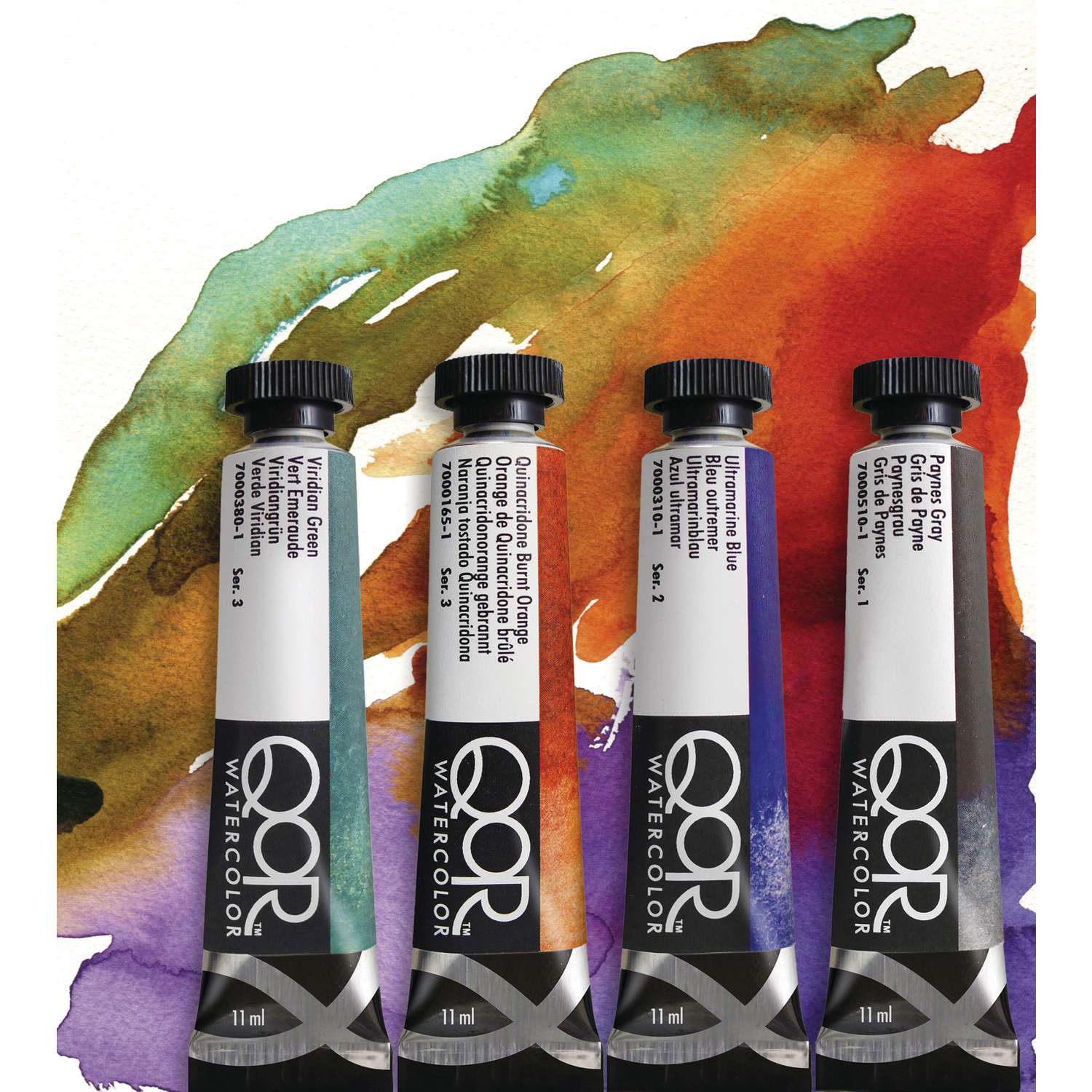 GOLDEN QoR watercolours