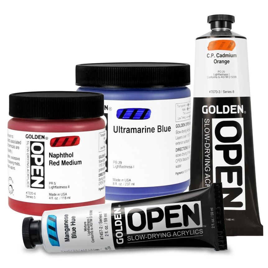 golden open acrylic paints main 1