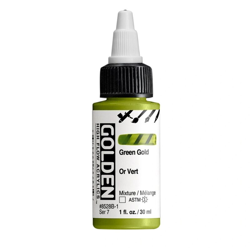 OPEN Slow-Drying Acrylics by GOLDEN, 59ml/ 2fl.oz - Iridescent Pearl (Fine)