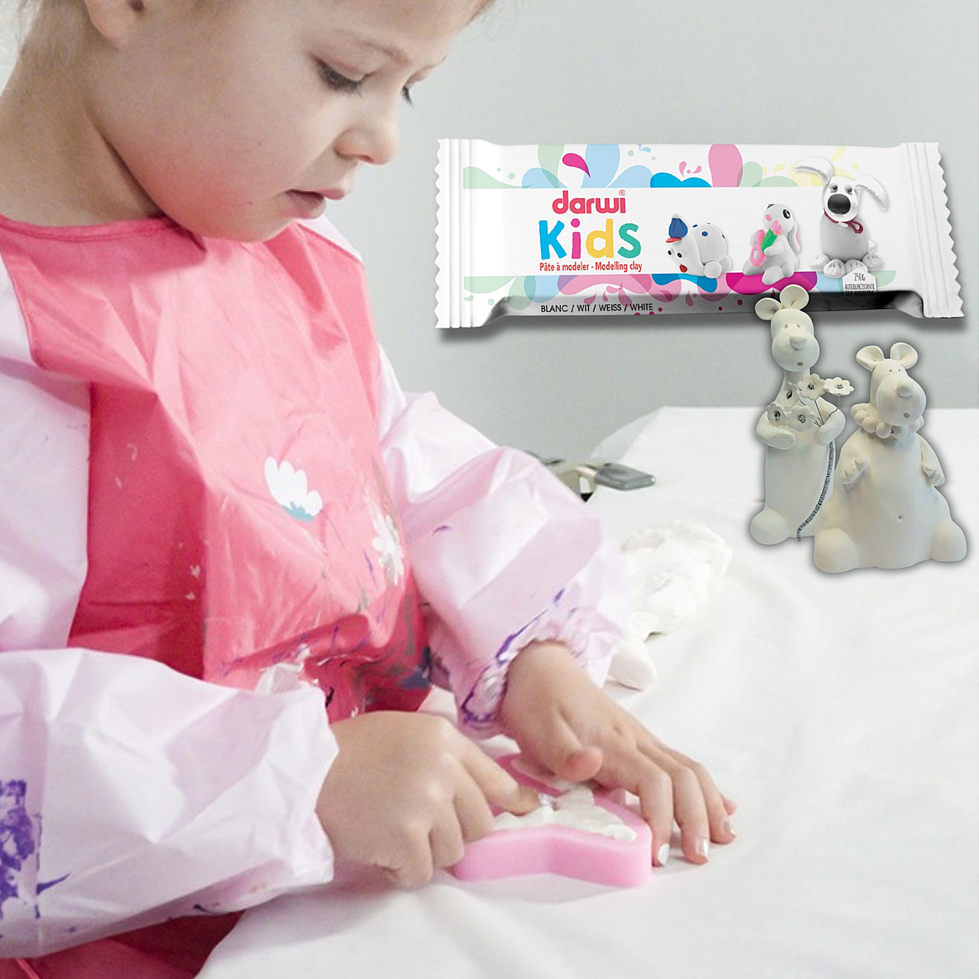 Darwi Kids Air-Drying Clay