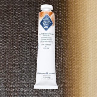 204 St Petersburg Oil colour "Master Class", Transparent Mars Yellow, 46ml
