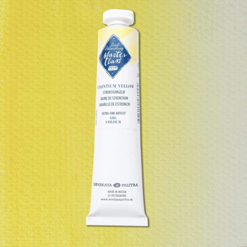 St Petersburg Oil colour "Master Class", Zinc White,  46ml