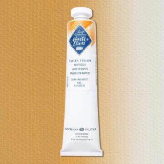 209 St Petersburg Oil colour "Master Class", Naples Yellow, 46ml