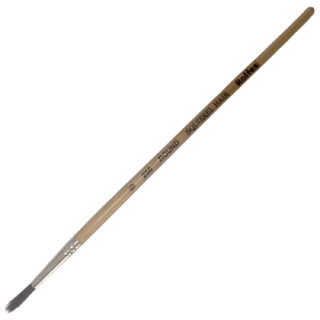 Rolfes Squirrel Hair Brush – Series 256, Round, Size 6