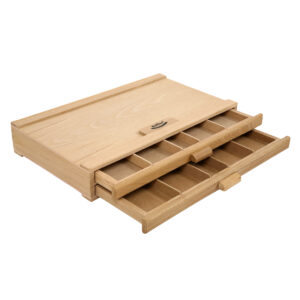 Aluminium Side Shelf for Easels – Left Hand