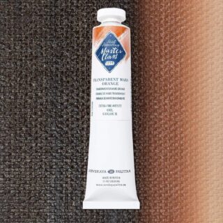 308 St Petersburg Oil colour "Master Class", Transparent Mars Orange,46ml