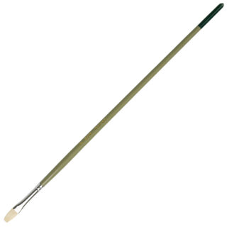 Rolfes White Bristle Brush – Series 321, Filbert, Size 2